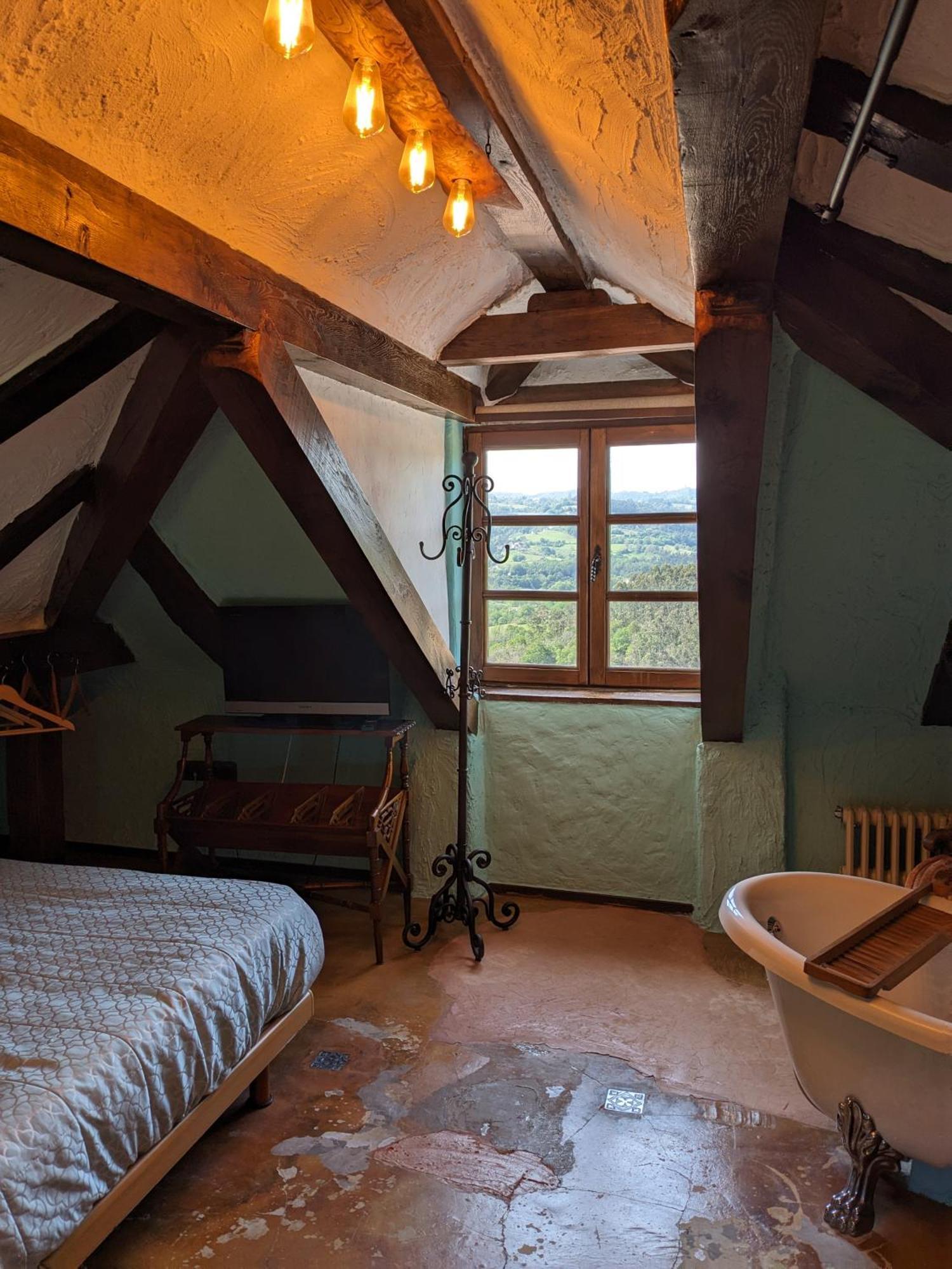 Las Casas De Isu Villaviciosa  Bagian luar foto