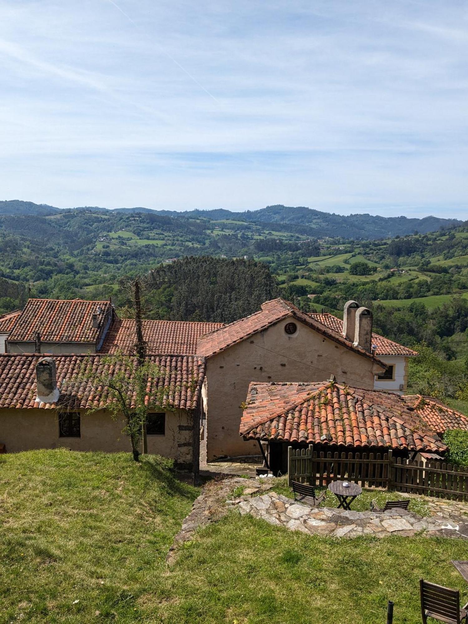 Las Casas De Isu Villaviciosa  Bagian luar foto