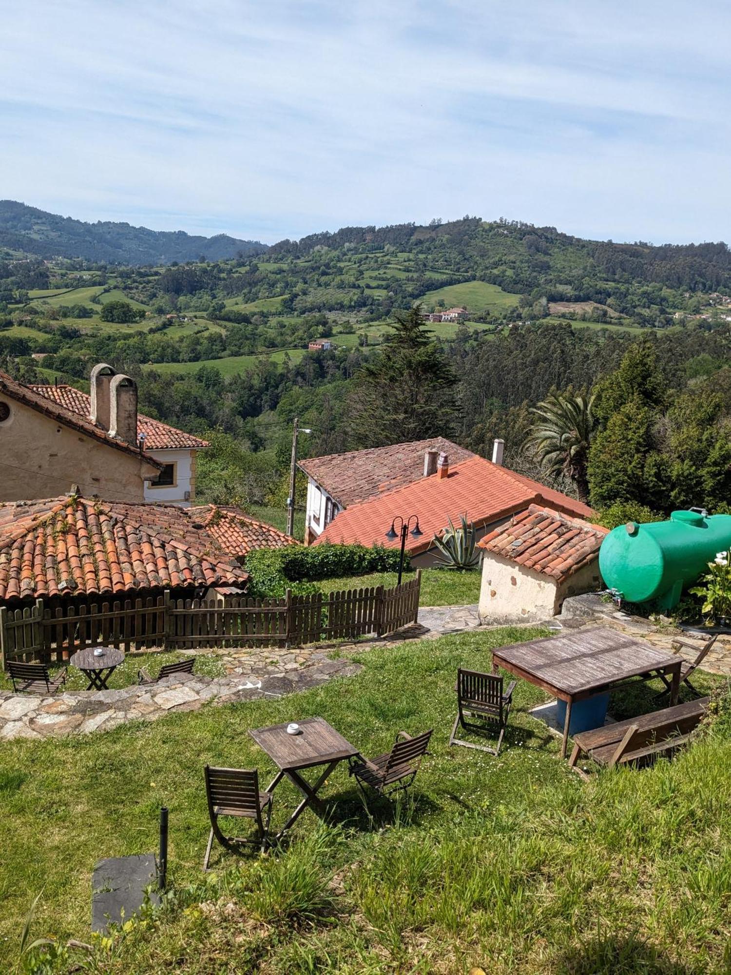 Las Casas De Isu Villaviciosa  Bagian luar foto
