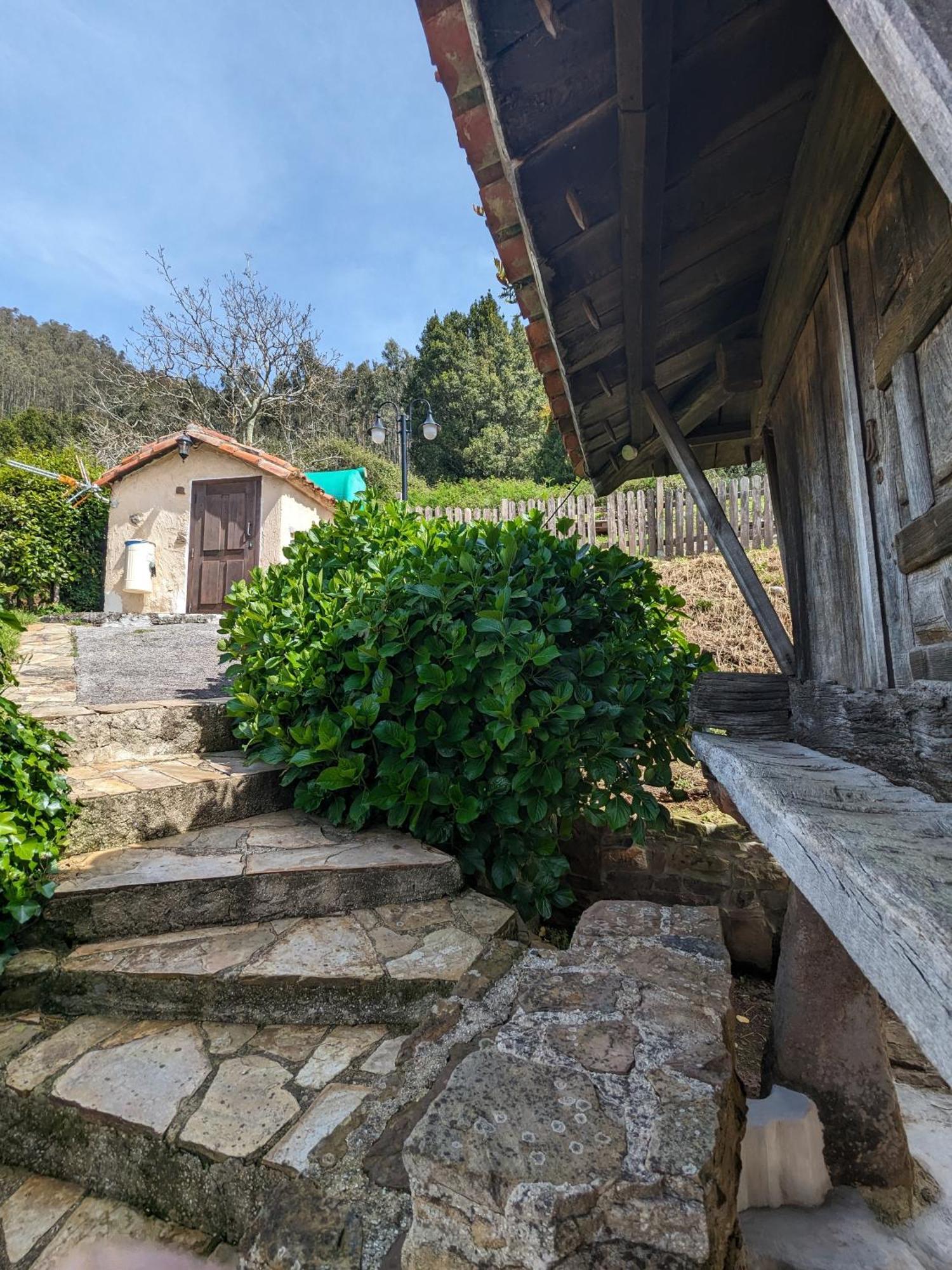 Las Casas De Isu Villaviciosa  Bagian luar foto
