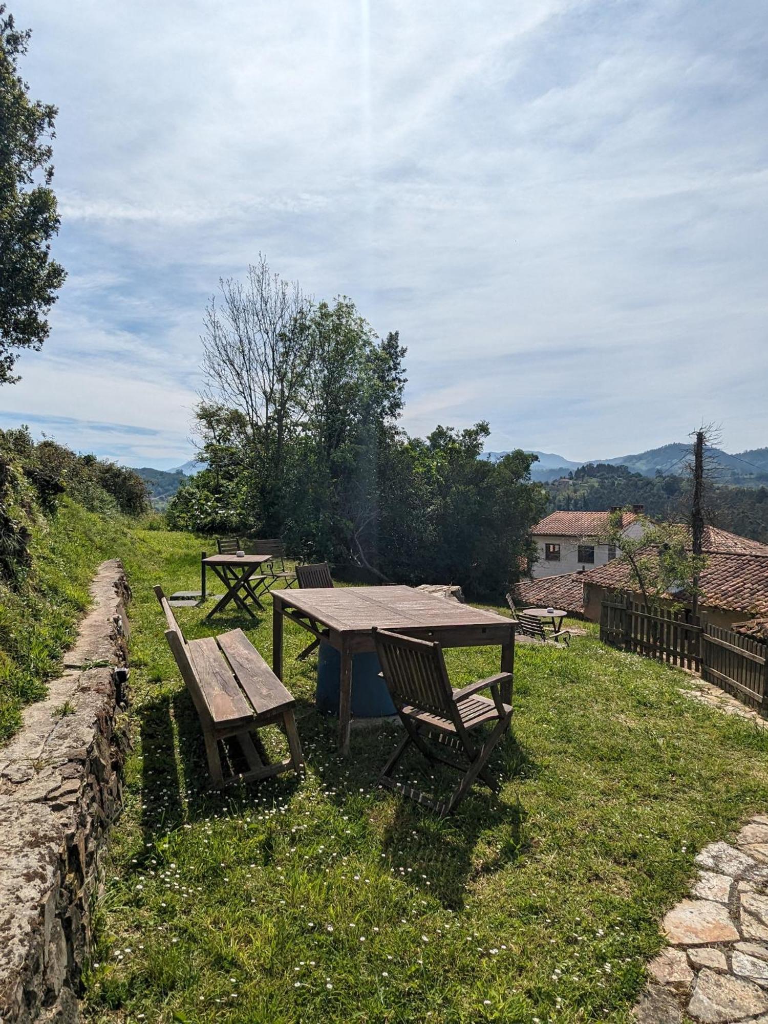 Las Casas De Isu Villaviciosa  Bagian luar foto