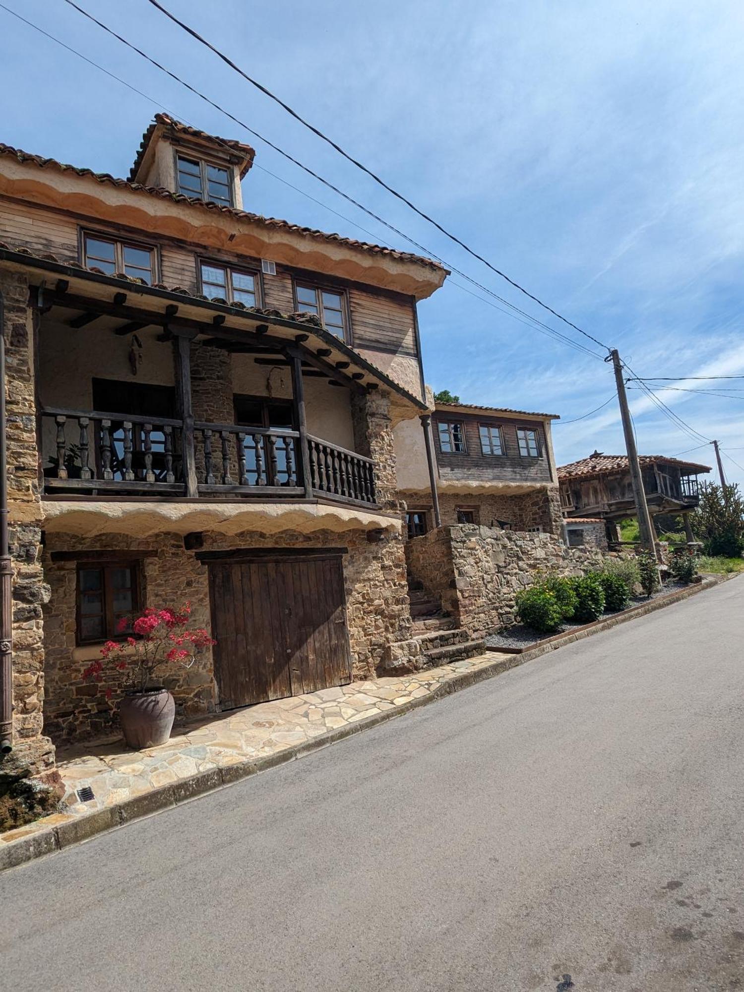 Las Casas De Isu Villaviciosa  Bagian luar foto