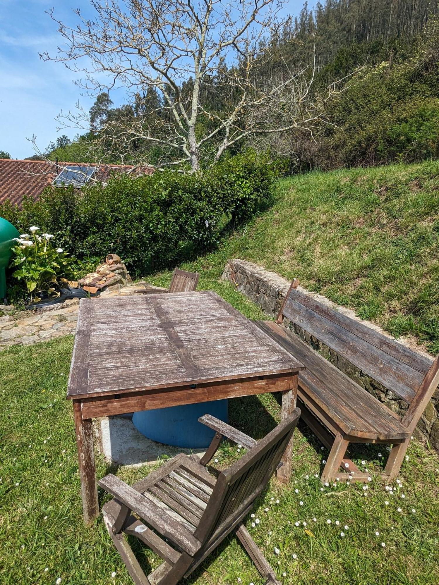 Las Casas De Isu Villaviciosa  Bagian luar foto