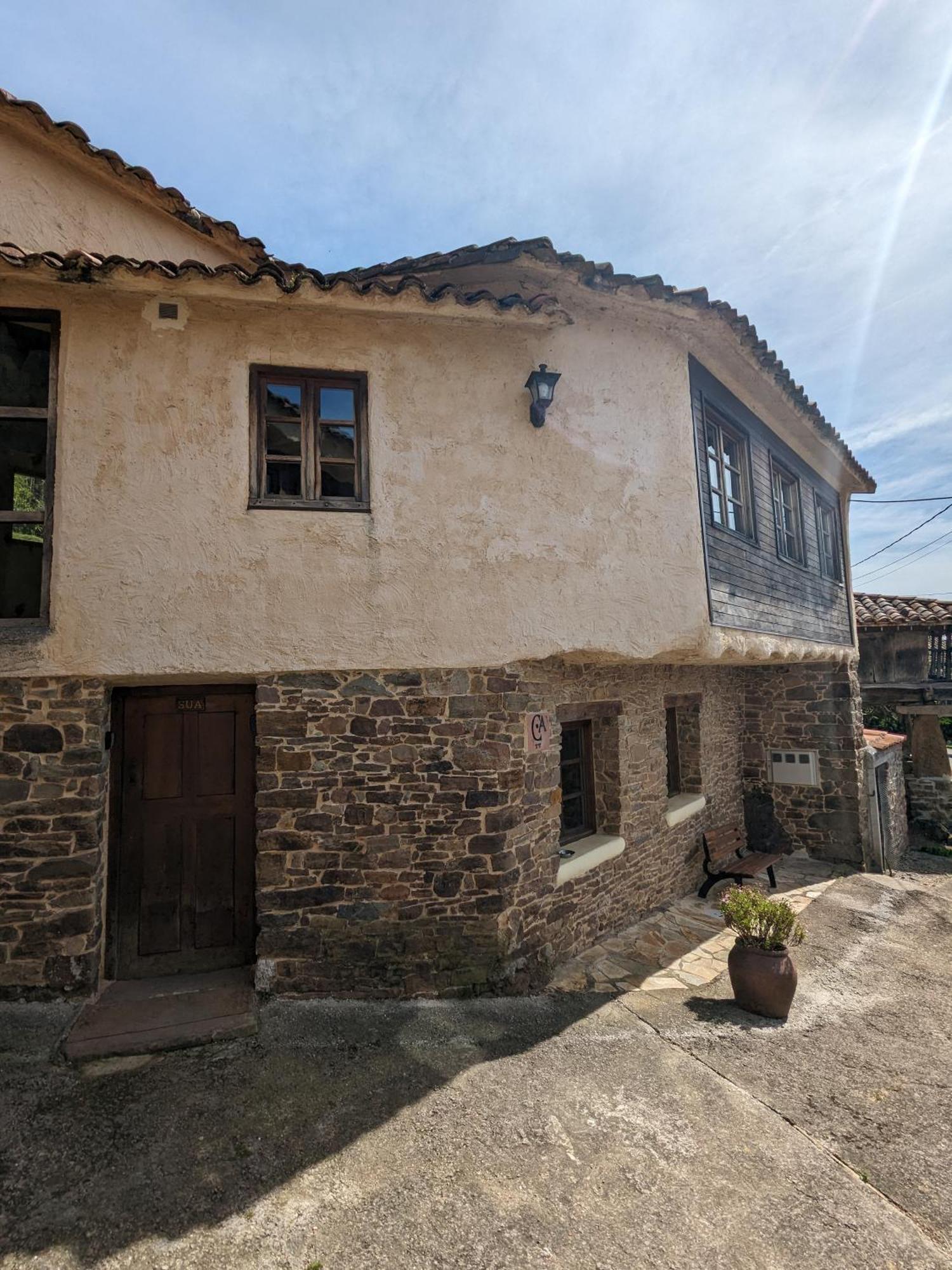 Las Casas De Isu Villaviciosa  Bagian luar foto